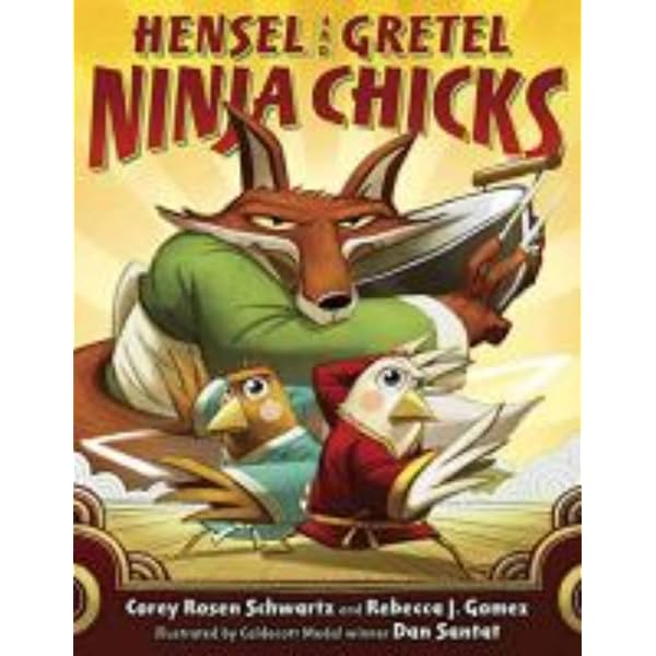 Amazon.com: Hensel and Gretel: Ninja Chicks: 9780399176265